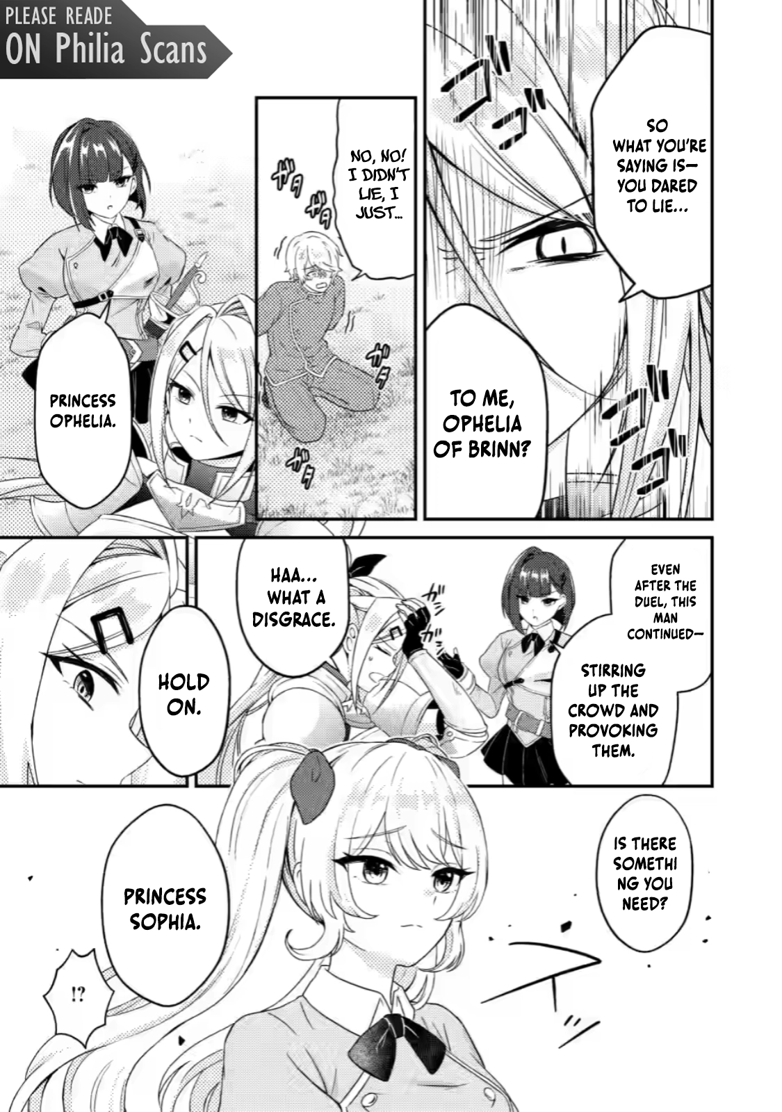 Counterattack of the Ugly Orcs Chapter 6.3 4